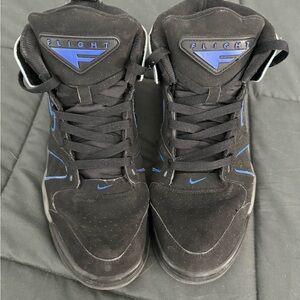 Nike Air Flight Falcon size 10.5 black